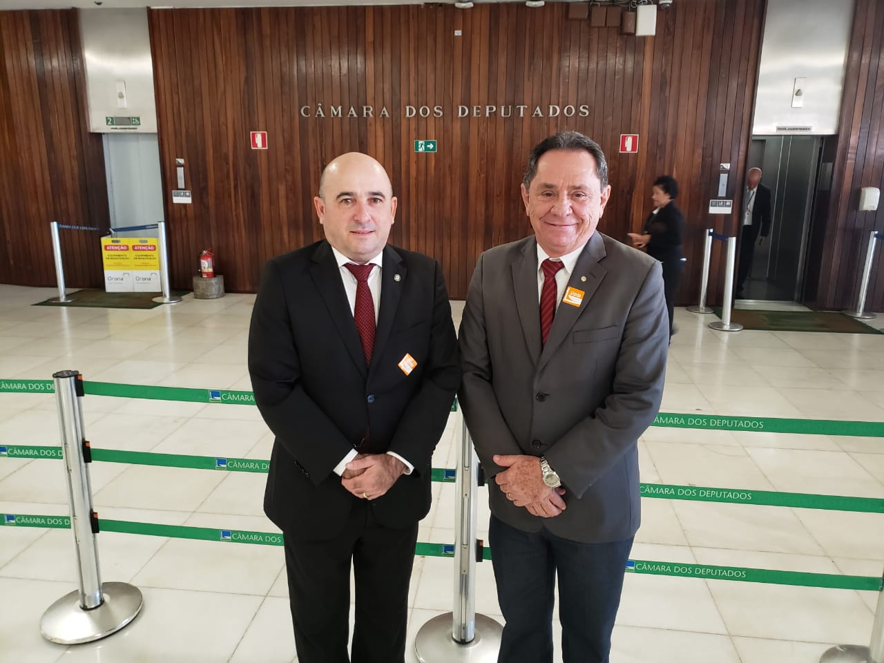 Administradores recebem homenagem no Congresso Nacional, em Brasília